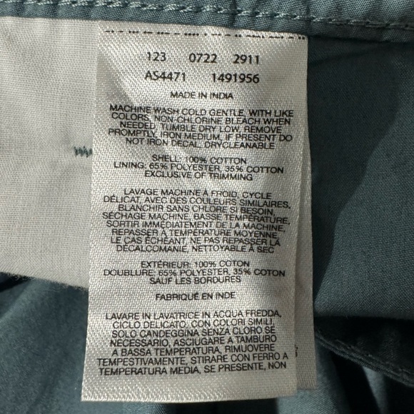 Columbia Washed Out Mens Cotton Shorts Size 48x10 Gray Flat Front Casual - Picture 7 of 9